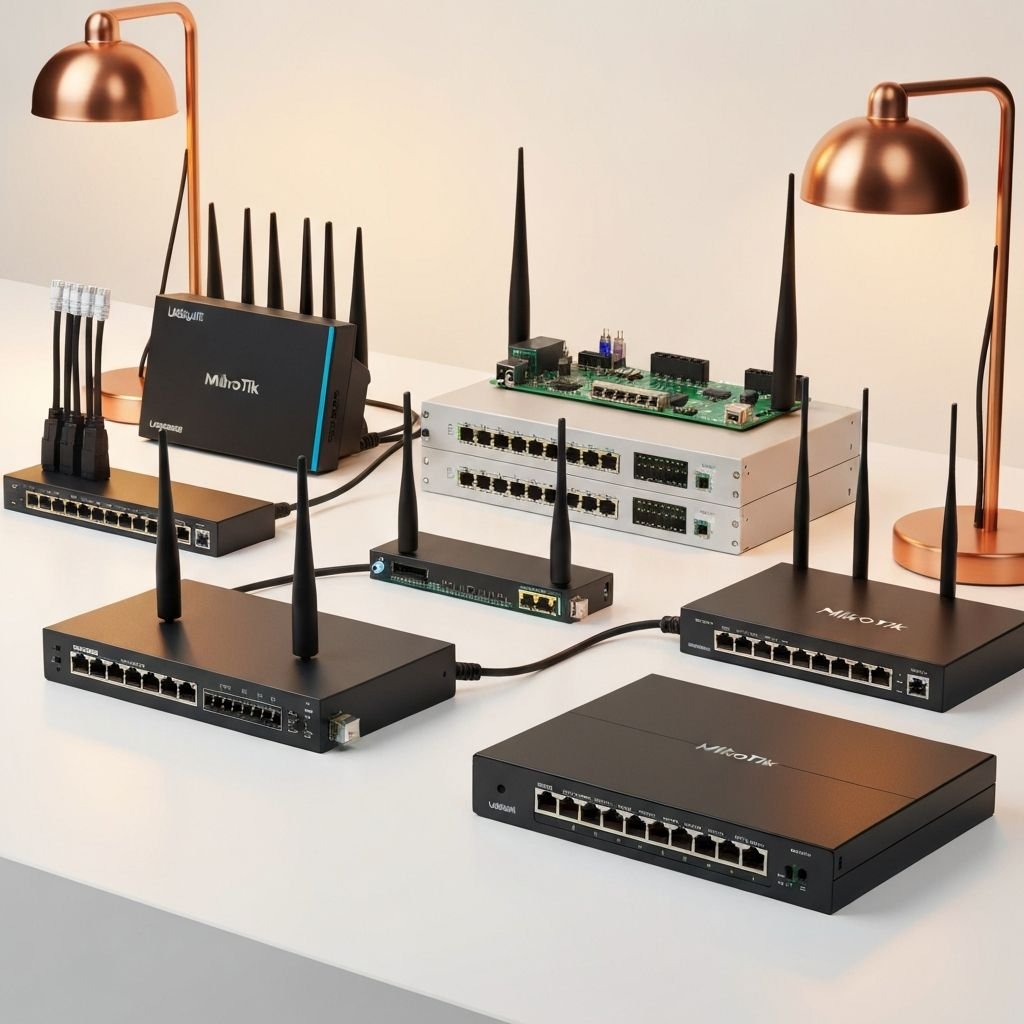 Équipements réseaux NATHANGROUP